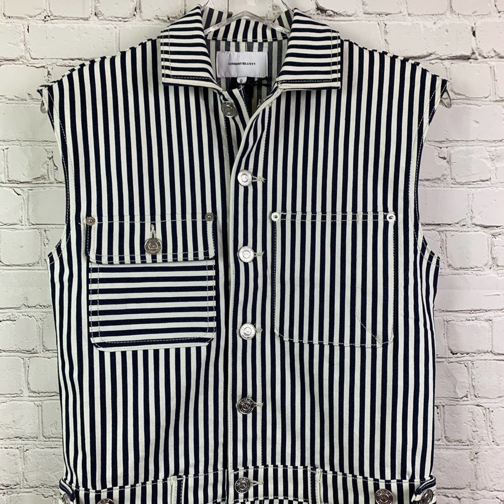 Current Elliot sleeveless jumpsuit dress size 0 - Picture 3 of 13